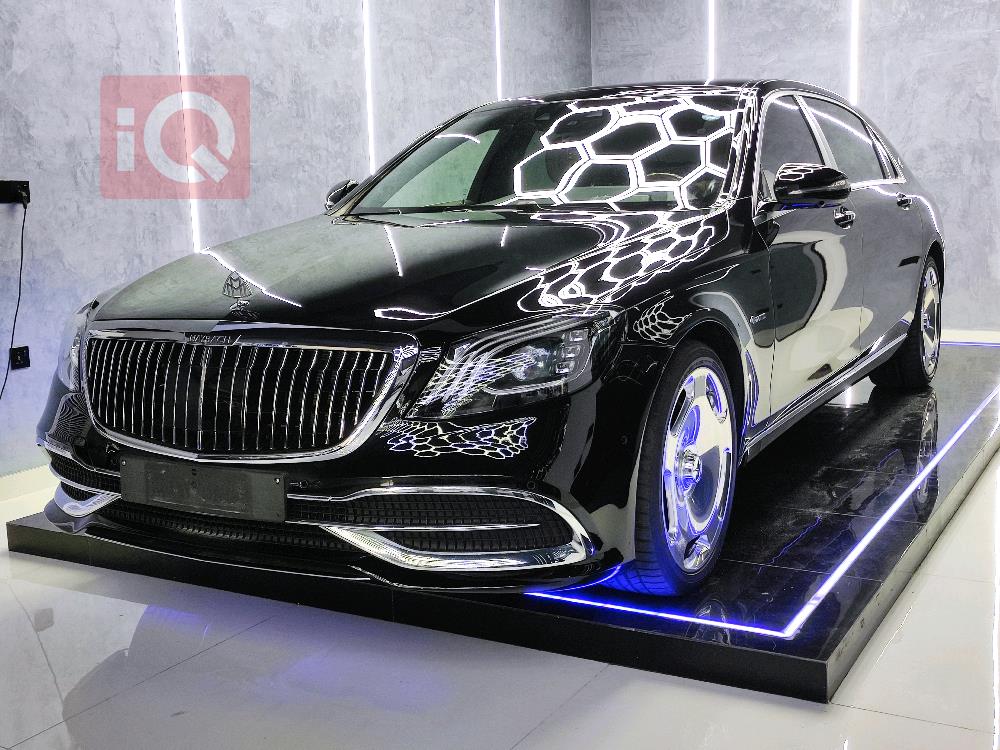 Mercedes-Benz S-Class Maybach